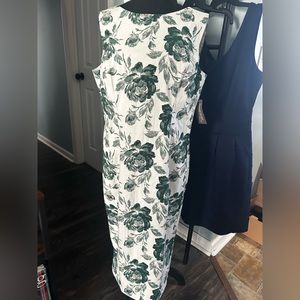NWT Eva Mendes midi dress